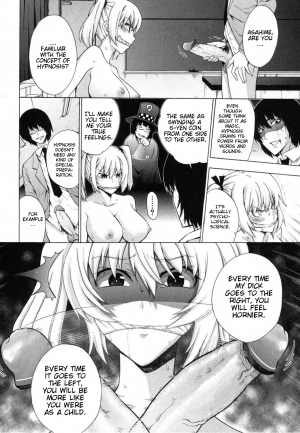 [KANZUME] Maji Saimin Love Bitch! (COMIC Shingeki 2012-06) [English] [HypnoMangaEditor] [Decensored] - Page 11
