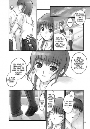 (C70) [Hellabunna (Iruma Kamiri)] Mao Lv.5 (KiMiKiSS) [English] [Mashumaro Translations] - Page 45