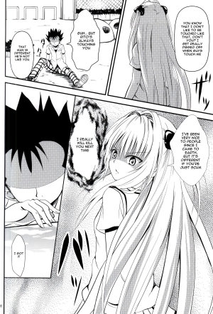 (C87) [Orenjiru (Orenchin)] Ore no Yami ga Netoraremashita (To LOVE-Ru) [English] {doujin-moe.us} - Page 9