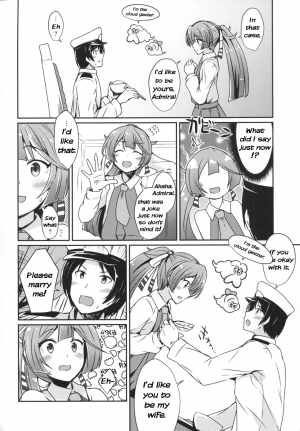 (C90) [L5EX (Kamelie)] Kazagumo Saiki | Kazagumo's Comeback (Kantai Collection -KanColle-) [English] - Page 4