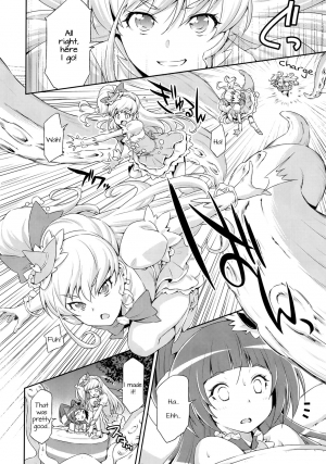 (C90) [ACID EATERS (Kazuma Muramasa)] Miracle Sweet Magical Fragrance (Mahou Tsukai Precure!) [English] [Doki Fansubs] - Page 8