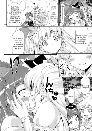 (C90) [ACID EATERS (Kazuma Muramasa)] Miracle Sweet Magical Fragrance (Mahou Tsukai Precure!) [English] [Doki Fansubs] - Page 10