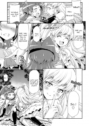 (C90) [ACID EATERS (Kazuma Muramasa)] Miracle Sweet Magical Fragrance (Mahou Tsukai Precure!) [English] [Doki Fansubs] - Page 11