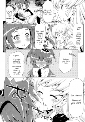 (C90) [ACID EATERS (Kazuma Muramasa)] Miracle Sweet Magical Fragrance (Mahou Tsukai Precure!) [English] [Doki Fansubs] - Page 18