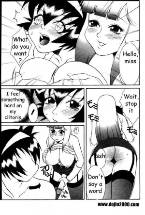 [Yusa Mimori] Abunai Michiru-san Ch. 7 (ANGEL Club 2000-02) [English] - Page 8