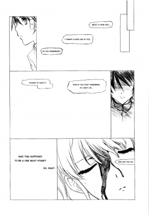 (C82) [UROBOROS (Utatane Hiroyuki)] Akather (Another) [English] [EHCOVE] [Decensored] - Page 32