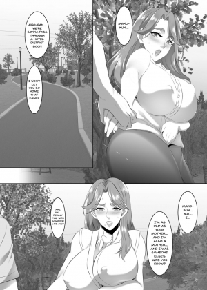 [SPRECHCHOR (Eguchi Chibi, Nintai Akira)] Omae no Kaa-chan, Ii Onna da yo na. | Your Mom's A Pretty Good Woman, Huh? Ch. 3 [English] {Doujins.com} [Digital] - Page 9