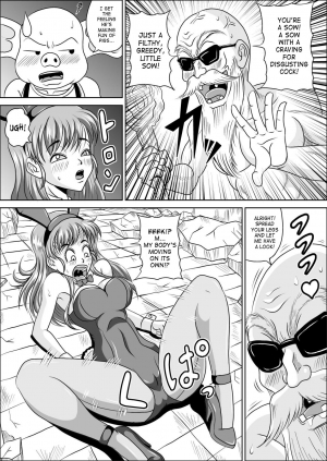 [Pyramid House] Sow in the Bunny (Dragon Ball) [English] {doujin-moe} - Page 9