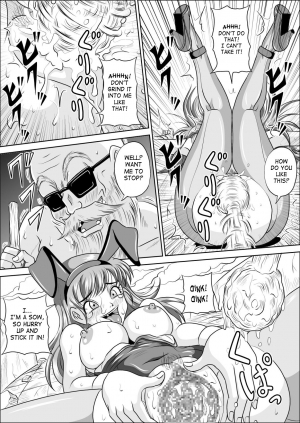 [Pyramid House] Sow in the Bunny (Dragon Ball) [English] {doujin-moe} - Page 17