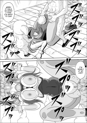 [Pyramid House] Sow in the Bunny (Dragon Ball) [English] {doujin-moe} - Page 23