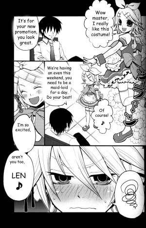 [Yomosugara (Yomogi Ringo)] TsundeLen Cafe (Vocaloid) [English] [Zeus777] - Page 5