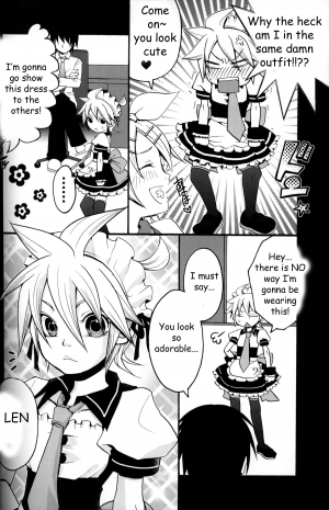 [Yomosugara (Yomogi Ringo)] TsundeLen Cafe (Vocaloid) [English] [Zeus777] - Page 6