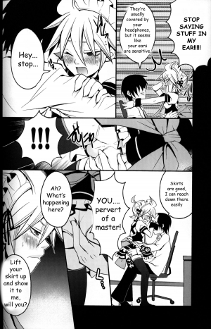 [Yomosugara (Yomogi Ringo)] TsundeLen Cafe (Vocaloid) [English] [Zeus777] - Page 8