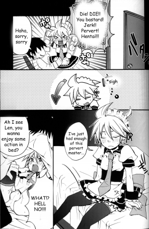 [Yomosugara (Yomogi Ringo)] TsundeLen Cafe (Vocaloid) [English] [Zeus777] - Page 11