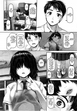 [Inoue Makito] Hissen no Ne | The Sound of Cleaning Brushes (COMIC Shitsurakuten 2015-08) [English] [Steven_Even] - Page 3