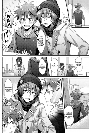 (MIRACLE FESTIV@L!! 18) [Roefupukaji (Nesuo)] Wake atte Deraremasen | For Some Reason We Can't Leave (THE IDOLM@STER SideM) [English] [Anzu] - Page 4