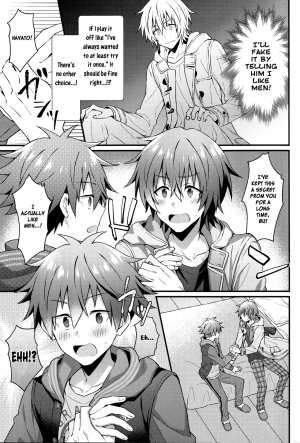 (MIRACLE FESTIV@L!! 18) [Roefupukaji (Nesuo)] Wake atte Deraremasen | For Some Reason We Can't Leave (THE IDOLM@STER SideM) [English] [Anzu] - Page 7