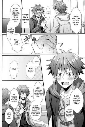 (MIRACLE FESTIV@L!! 18) [Roefupukaji (Nesuo)] Wake atte Deraremasen | For Some Reason We Can't Leave (THE IDOLM@STER SideM) [English] [Anzu] - Page 8