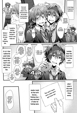 (MIRACLE FESTIV@L!! 18) [Roefupukaji (Nesuo)] Wake atte Deraremasen | For Some Reason We Can't Leave (THE IDOLM@STER SideM) [English] [Anzu] - Page 10