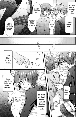 (MIRACLE FESTIV@L!! 18) [Roefupukaji (Nesuo)] Wake atte Deraremasen | For Some Reason We Can't Leave (THE IDOLM@STER SideM) [English] [Anzu] - Page 11