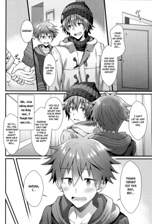 (MIRACLE FESTIV@L!! 18) [Roefupukaji (Nesuo)] Wake atte Deraremasen | For Some Reason We Can't Leave (THE IDOLM@STER SideM) [English] [Anzu] - Page 18