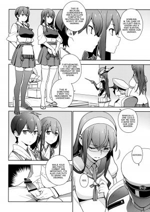 (C88) [enuma elish (Yukimi)] eggs (Kantai Collection -KanColle-) [English] {YQII} - Page 7