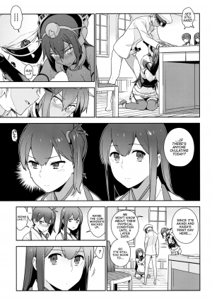 (C88) [enuma elish (Yukimi)] eggs (Kantai Collection -KanColle-) [English] {YQII} - Page 22