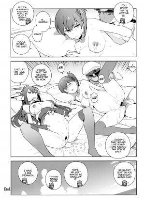 (C88) [enuma elish (Yukimi)] eggs (Kantai Collection -KanColle-) [English] {YQII} - Page 42