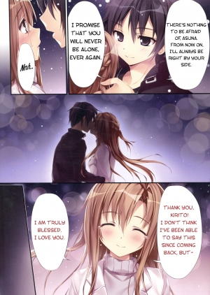 (C83) [KAROMIX (karory)] KARORFUL MIX EX10 (Sword Art Online) [English] [GTeam] [Uncensored] - Page 6