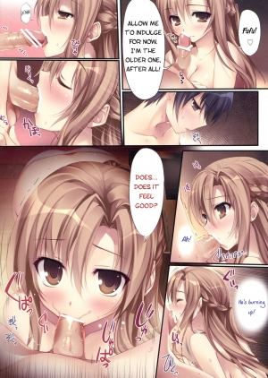 (C83) [KAROMIX (karory)] KARORFUL MIX EX10 (Sword Art Online) [English] [GTeam] [Uncensored] - Page 9