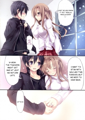 (C83) [KAROMIX (karory)] KARORFUL MIX EX10 (Sword Art Online) [English] [GTeam] [Uncensored] - Page 24