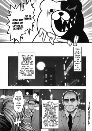 (C86) [Circle Roman Hikou (Taihei Tengoku)] Zetsubou Bitch (Danganronpa) [English] {doujin-moe.us} - Page 5