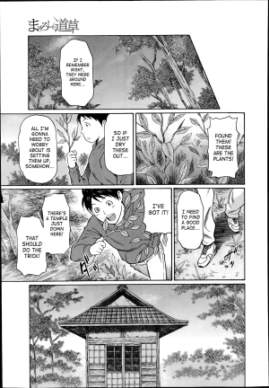 [Takasugi Kou] Maboroshi no Michigusa [English] [SaHa] - Page 8