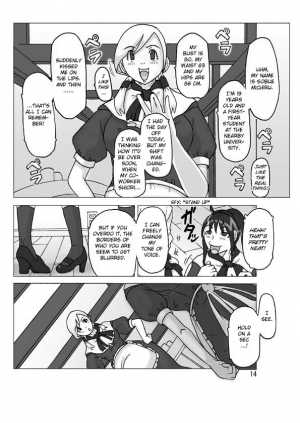 [ts-complex2nd (Asagiri)] Hyoui Jinsei [English] - Page 16