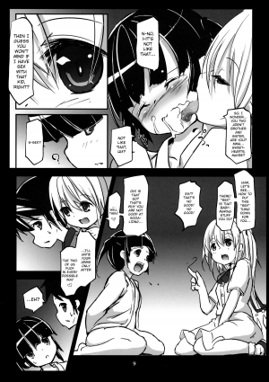  (C86) [Nanika (Sakuna)] Akuma no Asobi -Kodomo no Tsukurikata- | Devil's Play -Baby Making- (Touhou Project) [English] [Cazzeggione]  - Page 11