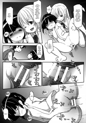  (C86) [Nanika (Sakuna)] Akuma no Asobi -Kodomo no Tsukurikata- | Devil's Play -Baby Making- (Touhou Project) [English] [Cazzeggione]  - Page 25