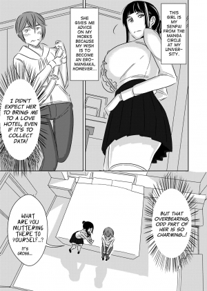 [Otokonoko to Onnanoko (Sasaki Saki)] Akogare no Senpai ni [English] {doujin-moe.us} - Page 4