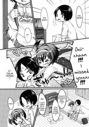 [Yukiu Con] Amakuchi Curry | Sweet Curry (COMIC RiN 2011-08) [English] - Page 7