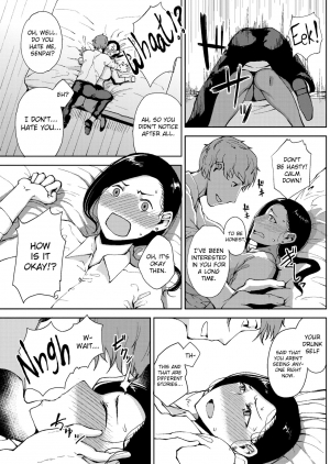 [Tanishi] Kanjuku Hatsutsumami Otome | A ripe maiden's first harvest (COMIC HOTMILK 2018-01) [English] [DrunkenWeeb] [Digital] - Page 8