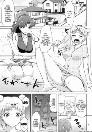  Sailor Moon - MOON and JUPITER FREAK English  - Page 3