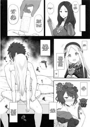 (C94) [Gomuhachi (Gomu)] Foreigner ga Neteru Aida ni Sukikatte Suru Kuzu Master (FateGrand Order) [English] [Naxusnl] - Page 14