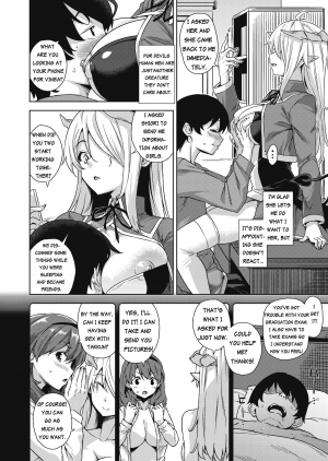  [Misaki (Mikemono Yuu)] Akuma de JK! -Makai Appli de Harem Shiken- | Devil Highschooler! -Creating a Harem With a Devil App- Ch. 2 [English] [AntaresNL667]  - Page 4