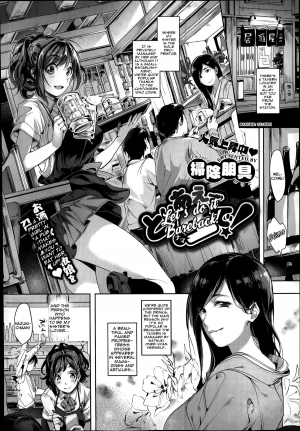[Souji Hougu] Toriaezu Nama De! | Let's do it Bareback! Ch. 1 (COMIC X-EROS #20) [English] {TripleSevenScans} - Page 3