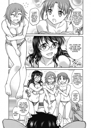 [Funabori Nariaki] Choukyou Soudanshitsu | The Sexual Guidance Room Ch. 4 (Web Manga Bangaichi Vol. 3) [English] [Zero Translations]