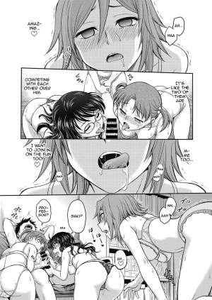 [Funabori Nariaki] Choukyou Soudanshitsu | The Sexual Guidance Room Ch. 4 (Web Manga Bangaichi Vol. 3) [English] [Zero Translations] - Page 10