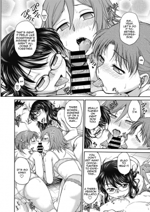 [Funabori Nariaki] Choukyou Soudanshitsu | The Sexual Guidance Room Ch. 4 (Web Manga Bangaichi Vol. 3) [English] [Zero Translations] - Page 11