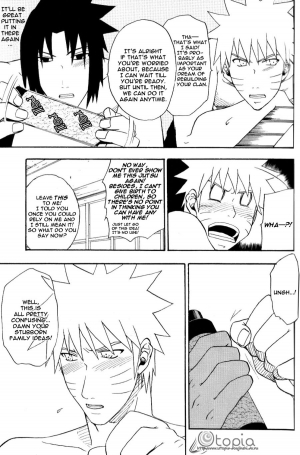 [Uzu-uzu Company (Shishimaru)] Iroiro Koto (Naruto) [English] [utopia-doujinshi] - Page 23