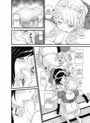 [Eastorange (Higashino Mikan)] Bocchama wa Oppai Milk de Otawamure | Breast Milk Play With Master [English] - Page 23