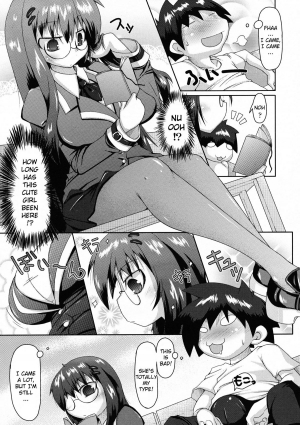 [Norutaru] Mousou Biyori | Imagination Weather (COMIC Tenma 2009-06) [English] {YQII} - Page 10