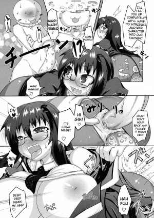 [Norutaru] Mousou Biyori | Imagination Weather (COMIC Tenma 2009-06) [English] {YQII} - Page 22